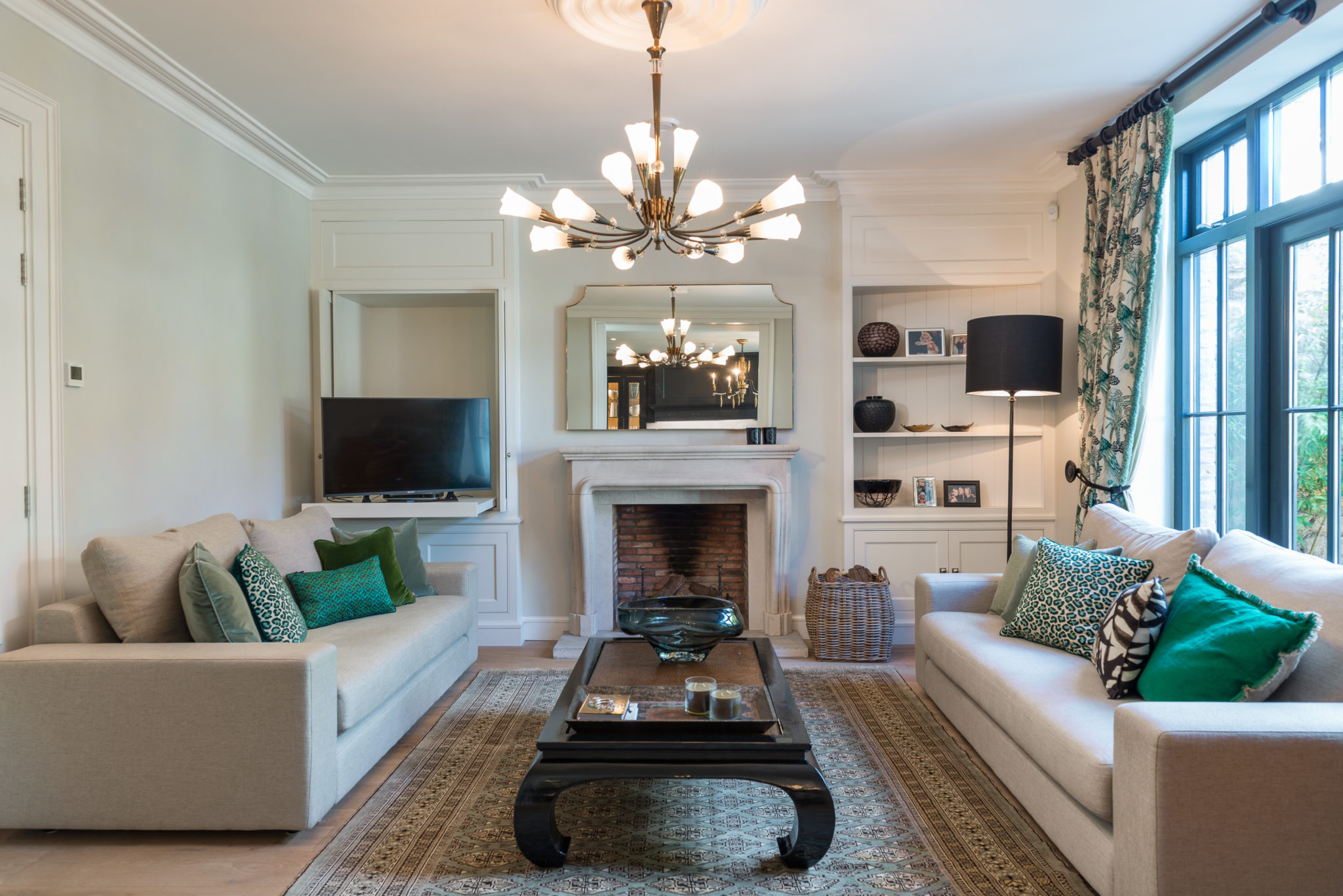 real estate living room