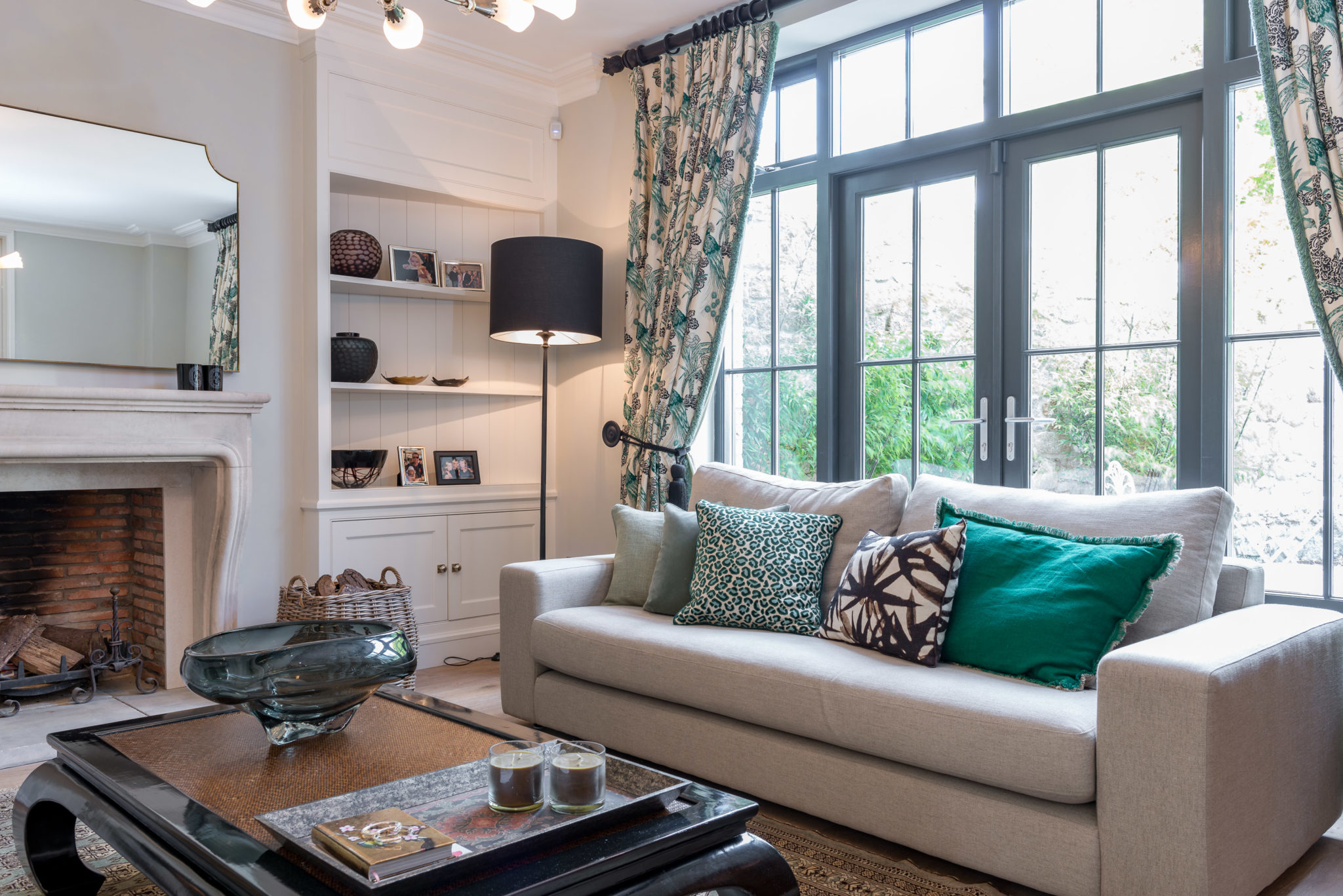 Selling House sitting room